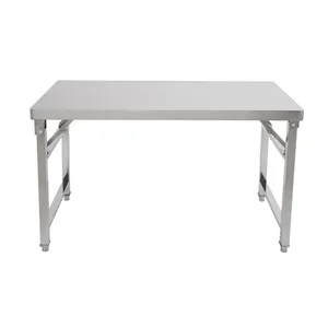 Custom Stainless Steel Workbench Kitchen Table