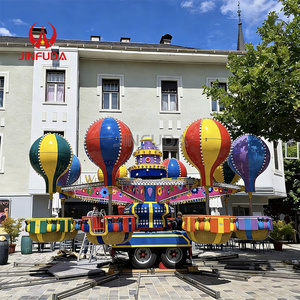 Faltbares Tragbares Vergnügungsprodukt: Rotierender Anhänger-Samba-Ballon-Fahrgeschäft zum Verkauf - Product Image 3