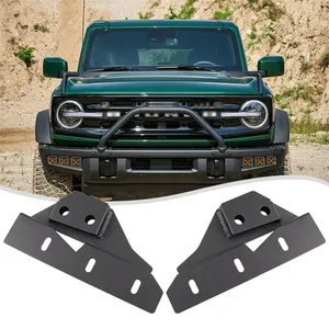 New gió Ba LED Sương Mù Ánh sáng HID núi chân đế Tương thích với Ford Bronco 2021 2023 cản trước Sương Mù Ánh sáng núi chân đế - Product Image 1