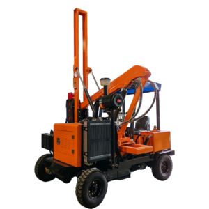 TEZHONG MACHINERY, barandilla hidráulica de alta eficiencia, controlador de pila, bomba de motor, múltiples funciones, reemplaza diferentes accesorios - Product Image 6