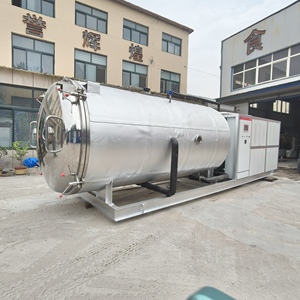 Sản xuất cao các loại thảo mộc đóng băng Máy sấy thiết bị công nghiệp lớn Máy sấy chân không cho Nhân Sâm Reishi Nấm Berries - Product Image 2