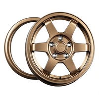 Rines de Aleación de Bronce de Alto Rendimiento para SUV, Forjados, de 18-24 Pulgadas, Personalizados para Autos de Pasajeros, 4x100 5x114.3