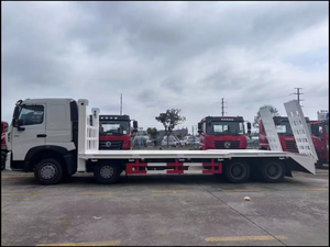 Camion de dépannage léger SINOTRUK HOWO 8X4 3-40 tonnes à plateau plat, <span class=keywords><strong>véhicule</strong></span> de sauvetage routier pour la vente - Product Image 2