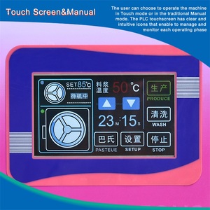 ETL CE ý nhà sản xuất thương mại Máy làm kem cứng/hàng loạt tủ đông/Gelato máy với kết hợp thanh trùng - Product Image 5