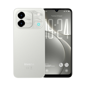 Invens Power V1, Teléfono Inteligente 4G de 6.88 Pulgadas y 120Hz, Batería de 7500mAh, 4+128GB, Cámara de 32MP, Huella Dactilar, Android 16 - Product Image 3