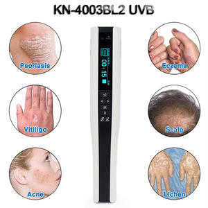 Portable Handheld Vitiligo Therapy Instrument With Detachable Comb Attachment Safe Precise Targeted <b>Light</b> Treatment Equipment - Product Image 3