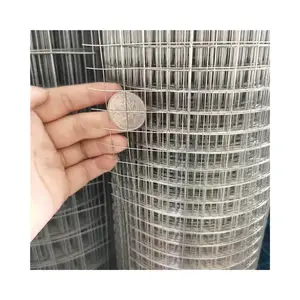 Hot Dipped Galvanis 2X2 Kawat Las Mesh Pagar Panel 6Mm Kawat Jala Lembar Ukuran