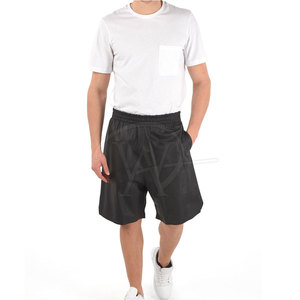 Pantalones Cortos de Cuero Ecológicos de Secado Rápido y Transpirables de Alta Gama, Talla Grande, Servicio OEM, Ropa Casual para Hombre - Product Image 1