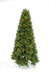 <span class=keywords><strong>Sapin</strong></span> de Noël de table pré-éclairé en forme de <span class=keywords><strong>sapin</strong></span>, directement de l'usine, branches en PE et PVC, luxueux et épais avec LED chaudes - Product Image 2