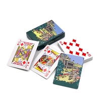 Cartes de poker OEM avec impression personnalisée pour diverses occasions en Chine