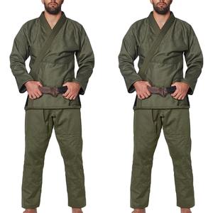 Traje de Jiu-Jitsu Brasileño Personalizado de Alta Calidad, 100% Algodón, Transpirable, de Secado Rápido, Ligero, Antiencogimiento, Tallas Grandes, Unisex, para Adultos - Product Image 1