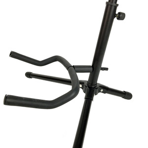 Buen precio portátil negro trípode soporte de guitarra para guitarra eléctrica bajo Banjos - Product Image 4