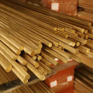Tige ronde en laiton de vente directe d'usine H62 avec la barre en laiton de spécifications multiples - Product Image 2