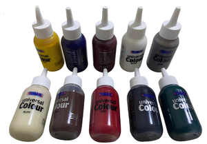 Kit de Pigmentos de Color Universal GL Tenax, 10 Colores, 75 ml, para Resina Epoxi, Poliéster, Acrílico, Adhesivo, Reparación de Piedra - Product Image 5