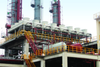Échangeur d'air comprimé pour conduit industrielle certifié ISO, pour structure extérieur