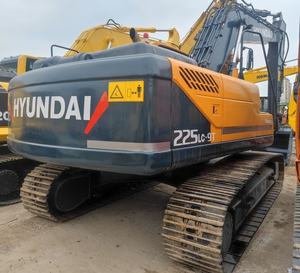 Excavatrice R225LC-9T Hyundai adaptée aux applications de terrassement et de construction - Product Image 2