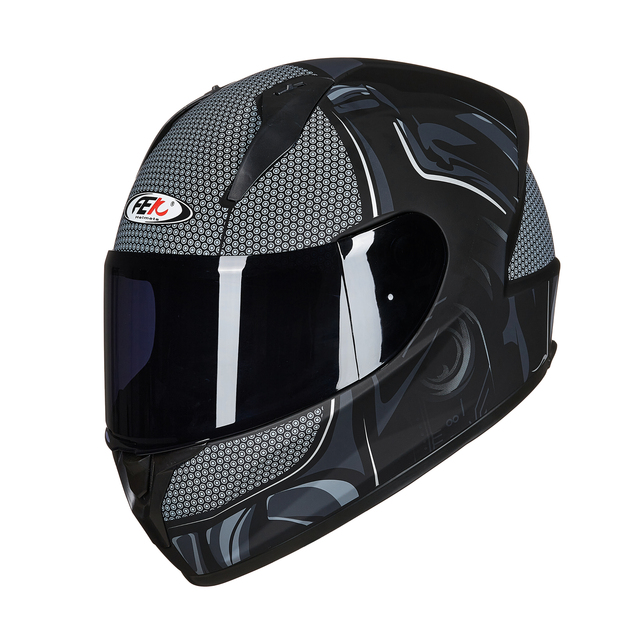 Unisex Motor Helmet Full Face Dot Certificate Off Road Motorcycle Helmet With Various Graphics
