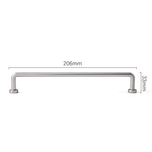 European Luxury Zinc Alloy Modern Golden Customizable GQK Brand Kitchen Cabinet Handles Drawer <b>Knobs</b> <b>Dresser</b> Exterior - Product Image 6