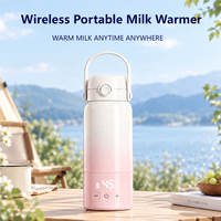Chauffe-lait rechargeable nouveau style 2026 pour bébé, chauffe rapide en 2 minutes, chaleur constante pour nourrisson, idéal pour les longs trajets et l'alimentation
