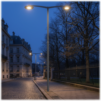 Nouvelles luminaires suspendues LED Anima IP66 AC en aluminium pour éclairage public extérieur, fabriquées en Chine