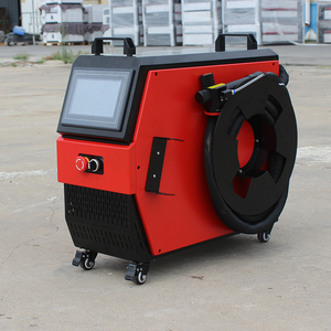 Machine de nettoyage au laser pulsé Unitek Utcl-pa100 Bibo Unitek 500w pour le nettoyage au laser de la fibre de bois, élimination de la rouille - Product Image 1
