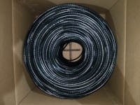 Câble LAN extérieur haute vitesse Cat5e Cat6 Cat6A paire torsadée UTP STP FTP Cat 6 6A 23AWG 0.56mm BC CCA 1000ft câble étanche