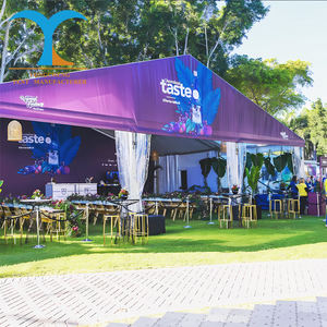 Tente de réception 15x30m pour salons professionnels, événements, mariages, fêtes, maisons préfabriquées, chapiteau de mariage - Product Image 2