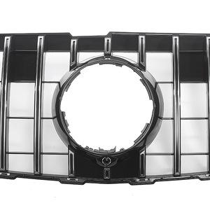 Parrilla para Auto Mercedes-Benz, Modelo GL X166 GT 2013-2015, Estilo Vertical, Material ABS, Pieza de Mejora y Reequipamiento - Product Image 5