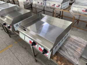 Электрическая сковорода-гриль OUTE из нержавеющей стали для фудтраков и выездного кейтеринга - Product Image 4