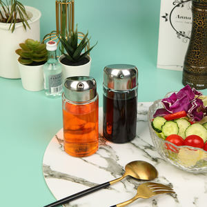 للبيع بالجملة بجودة عالية ، مجموعة أدوات الطبخ في المطبخ بدون صنبور بالتنقيط ، وزجاجة موزع حاوية الخل - Product Image 4