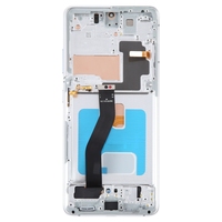 Pantalla OLED LCD para Samsung Galaxy S21 Ultra 5G SM-G998B, Digitalizador, Ensamblaje Completo con Marco, Tamaño de Pantalla: 6.78 Pulgadas