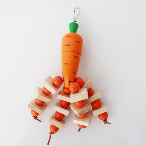 <strong>Wholesale</strong> Vegetable Design <strong>Parrot</strong> Plastic <strong>Toys</strong> Cute Pets Playing Bird Interactive <strong>Toy</strong> - Product Image 5