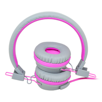 Casques filaires légers 3,5 mm avec ENC et étanchéité IPX-7 pour le bureau/la salle d'étude, services OEM/ODM
