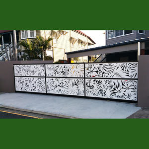 Pannelli decorativi di recinzione in alluminio di alto livello in metallo alluminio - Product Image 5