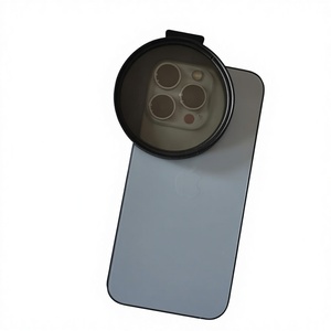 <span class=keywords><strong>Filtre</strong></span> polarisant <span class=keywords><strong>CPL</strong></span> multifonctionnel pour téléphone 67 mm Élimine l'hyperexposition pour le streaming en direct et la photographie - Product Image 1