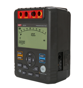 UNI-T UT511 Testeur de résistance d'isolement numérique haute tension 1000V - Product Image 1