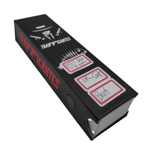 125mm x36mm x25mm Custom Printed 0.5ml 1ml Child Resistant Cart Slide Packaging Box Carts Box