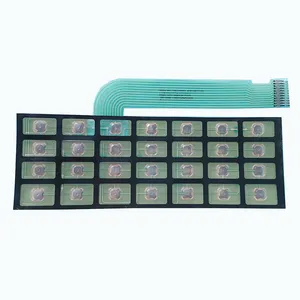 Meist verkaufte benutzer definierte Membran-Schalttafel LED wasserdichte Folien tastatur