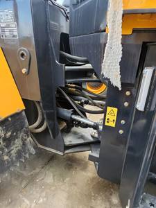 Cargador Frontal de Ruedas Nuevo/Usado de 3 Toneladas Modelo 835H para 2025/2026, Listo para Enviar desde Patio de Shanghái - Product Image 5