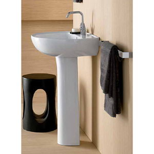 COLIBRÌ Outil de tournage fonctionnel pour lavabo monotrou de 60 cm pour accessoire de salle de bain - Product Image 2