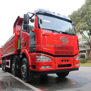 헤비 듀티 저렴한 대형 건설 모래 운송 장비 차량 티퍼 중고 덤프 트럭 아프리카 오리지널 - Product Image 6