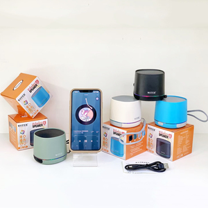 WS-325 5W 1200mAh không dây cho v5.<span class=keywords><strong>4</strong></span> ngoài trời di động mini Cube Box TWS Đảng điện thoại di động sân khấu Loa máy tính FM Đài phát thanh - Product Image 1