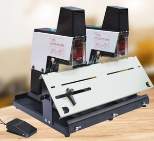 <span class=keywords><strong>Agrafeuse</strong></span> électrique de livret d'<span class=keywords><strong>agrafeuse</strong></span> de selle résistante - Product Image 2