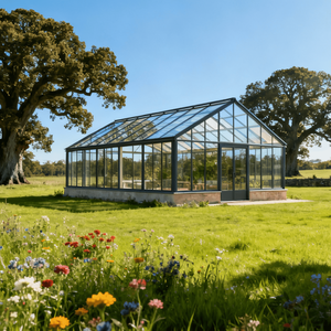 Serre <span class=keywords><strong>en</strong></span> <span class=keywords><strong>fer</strong></span> de style victorien pour l'extérieur, pour la protection des plantes et une touche décorative au jardin - Product Image 1
