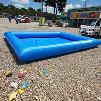 Personnalisable intérieur/extérieur PVC gonflable piscine eau jouets baignoire usine directe qualité équipement de jeu en plein air Chine
