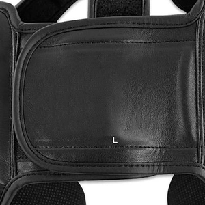 Casque de boxe en cuir réglable en gros, protection de tête pour l'entraînement de combat avec logo personnalisé - Product Image 5