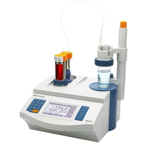 เครื่องวัดปริมาตรอัตโนมัติ Veidt Weighing REX KFT-40VC Karl Titrator รุ่นตรวจวัดค่าไทเทรตแบบคูลอมิเมตริก สำหรับห้องปฏิบัติการ  REX KFT-40VC Karl Titr - Product Image 1