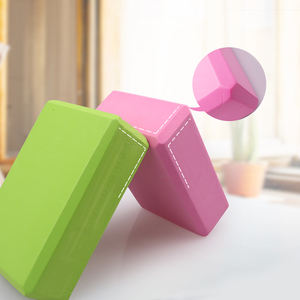 Juego de Bloques de Yoga con Logotipo Personalizado, Bloques de Gimnasio de Espuma Gruesa Ecológica, Bloques de Yoga de Eva de Color Personalizado - Product Image 3