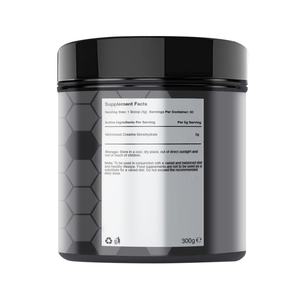 La Mejor Creatina Monohidrato en Polvo Micronizado, Dosis Óptima por Adulto, No Apta para Mujeres Embarazadas - Product Image 3