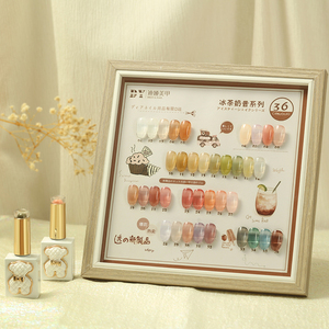 ZRKGEL เฮมาฟรี ขายส่ง 36 สี เจลยูวีเรซิ่นไร้กลิ่น ยาทาเล็บเจลยูวี ปลอดสารพิษ ติดทนนาน สำหรับร้านทำเล็บ - Product Image 1